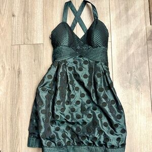 Eliza J Green cocktail dress